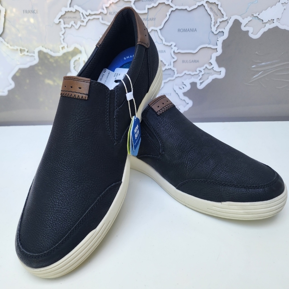 Nunn Bush Kore City Walk Moc Toe Slip On Shoe Size 11 NEW Brand New with Tags - Picture 12 of 12